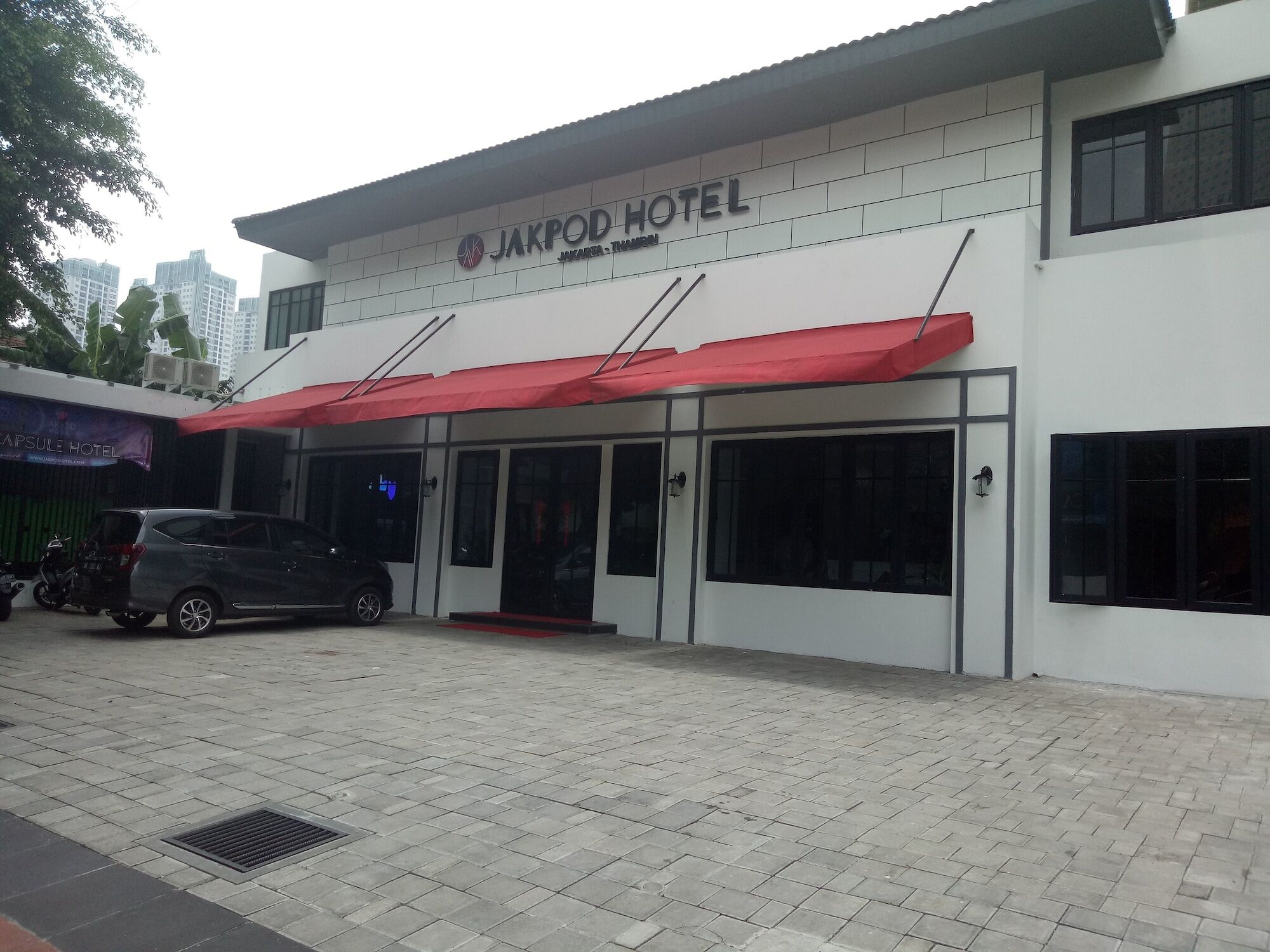 Jakpod Hotel Jakarta Bagian luar foto