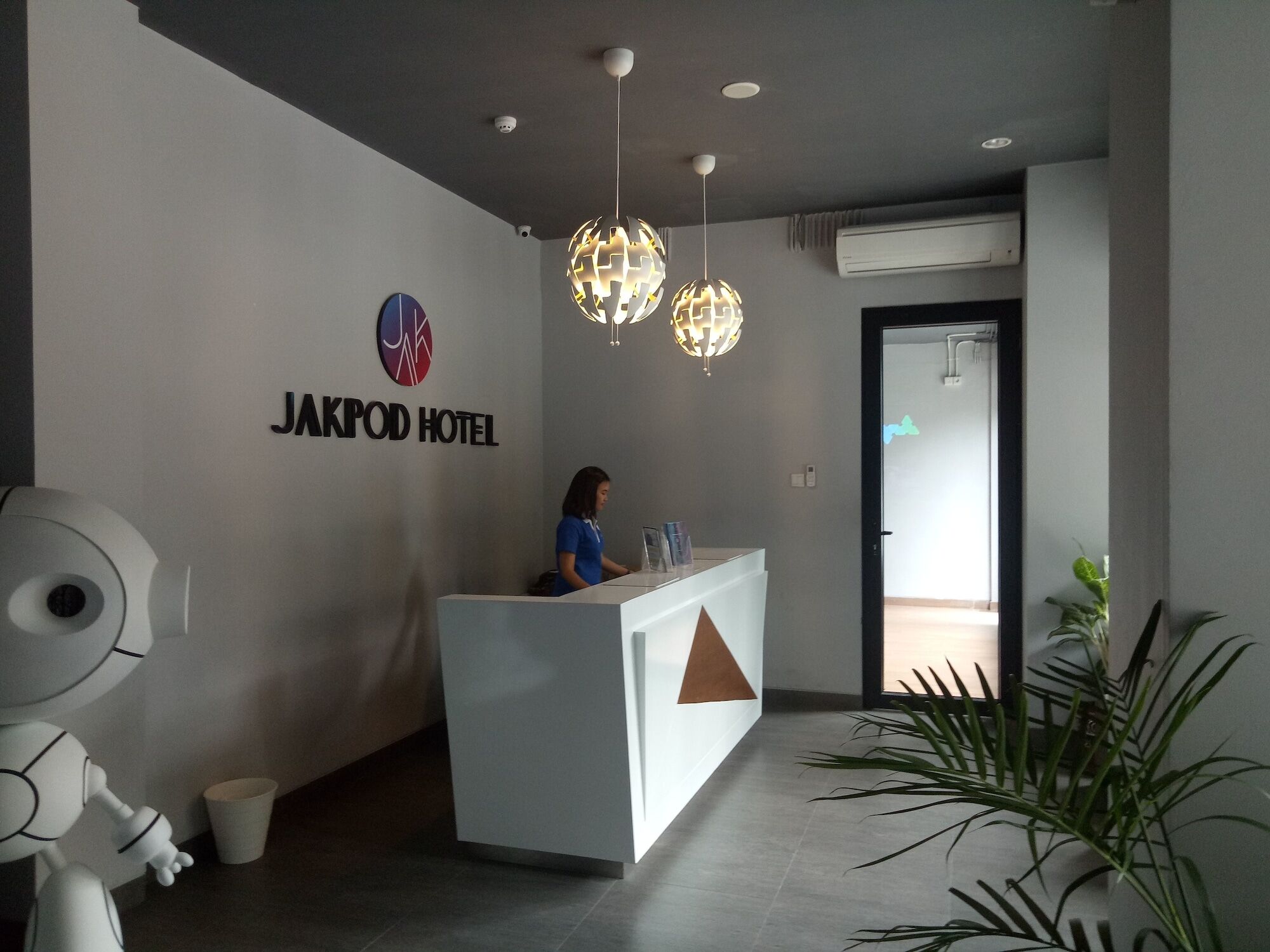 Jakpod Hotel Jakarta Bagian luar foto
